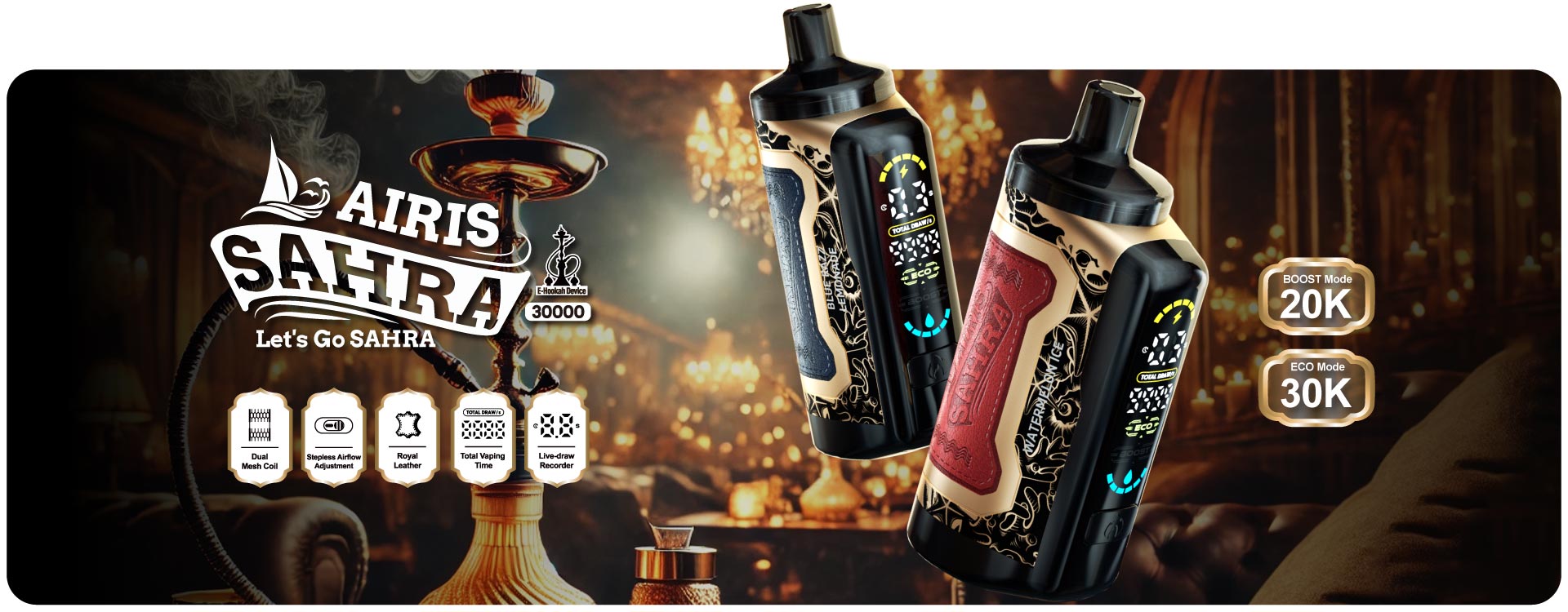 Airis Alpha Banner Airis Alpha Banner - Explore Leading Disposable Vape Brands and Innovative Flavors