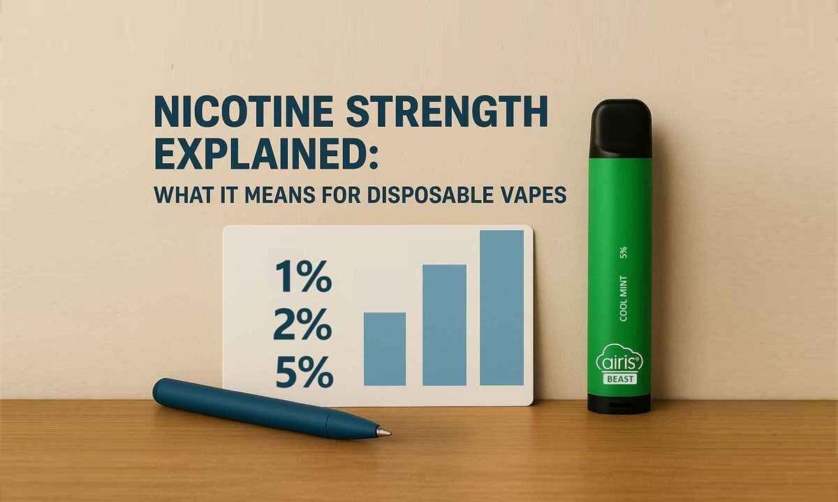 Nicotine Strength Explained