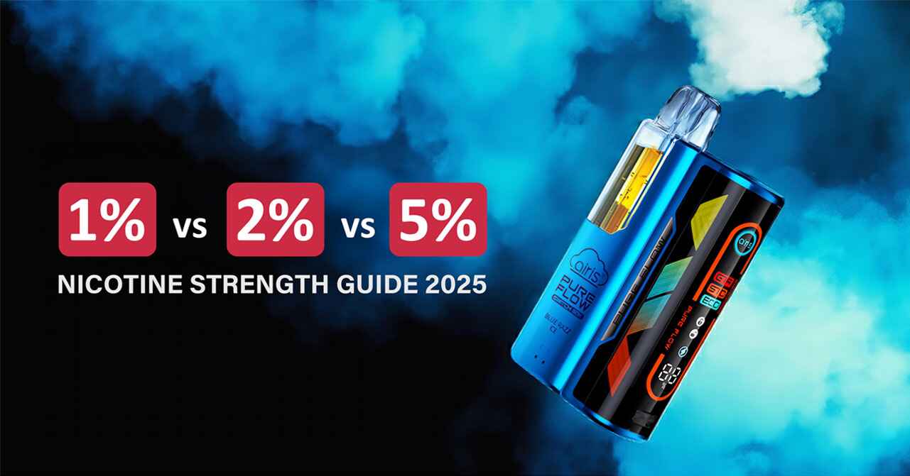 Disposable Vape Nicotine Strengths